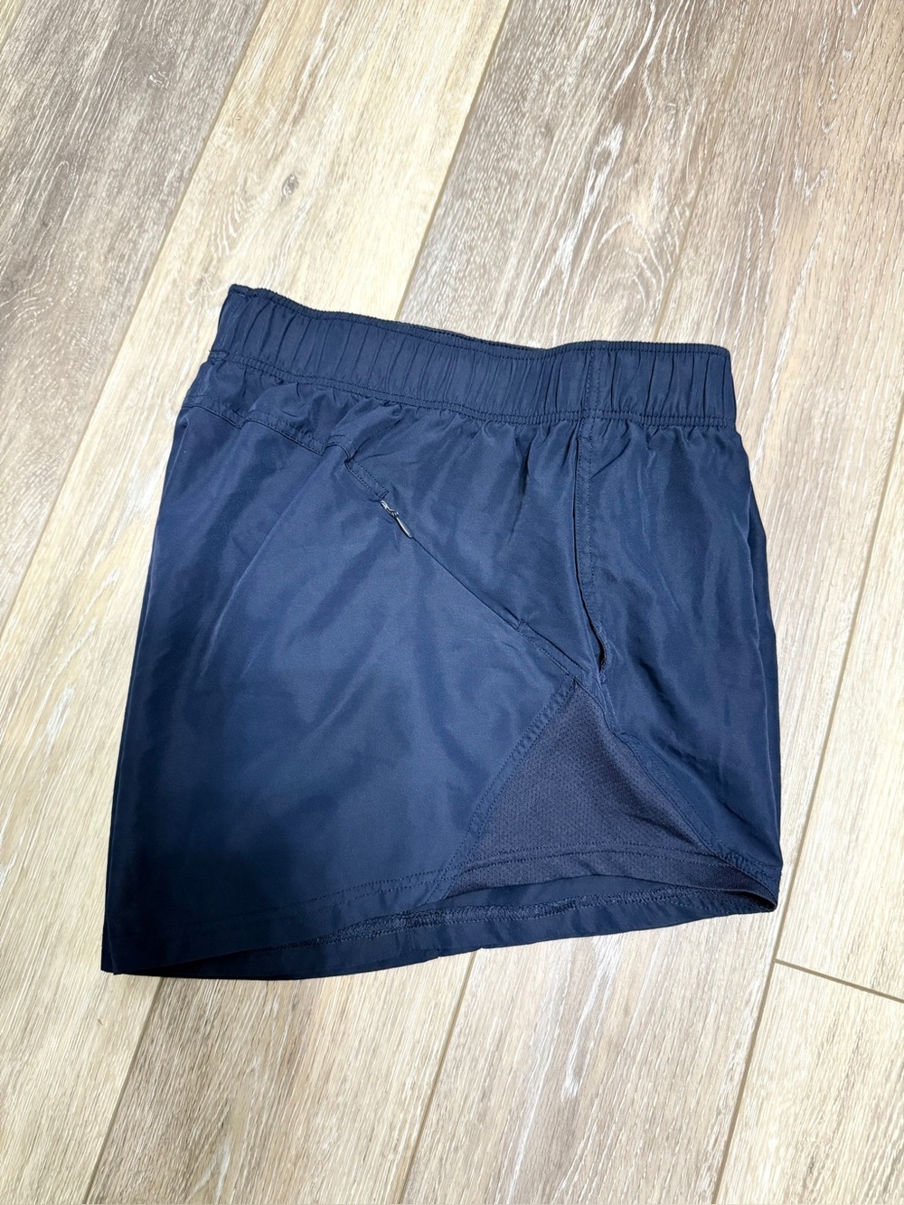 Athletic Navy Running Shorts